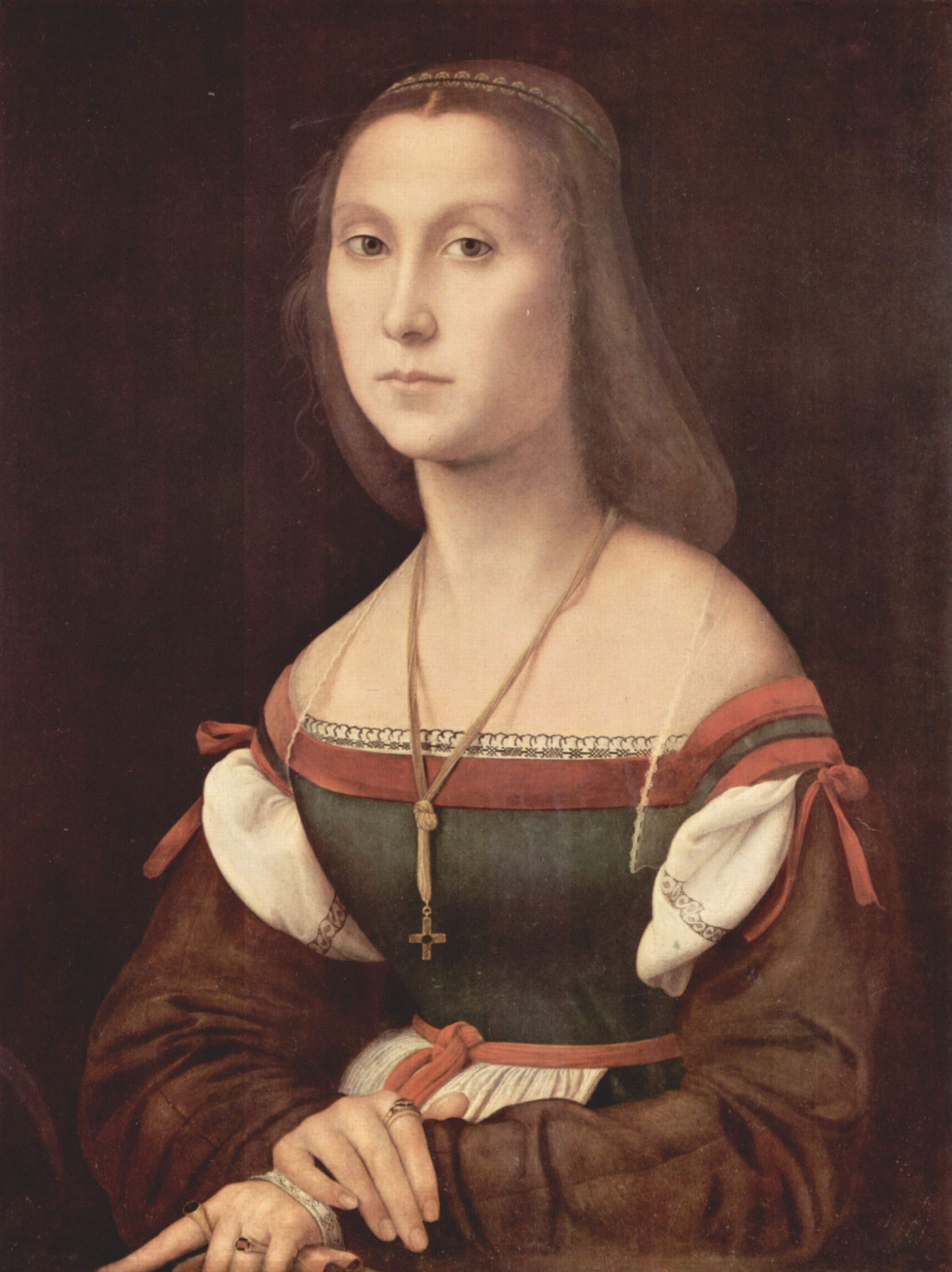 Portrait d'une dame