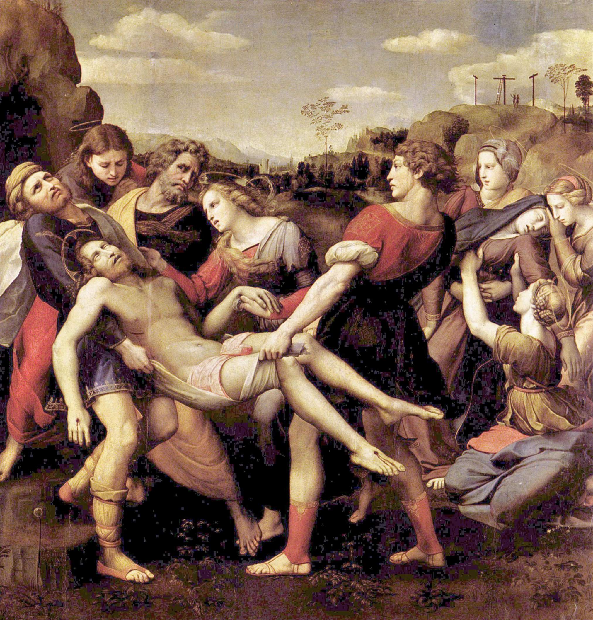 La déposition de croix