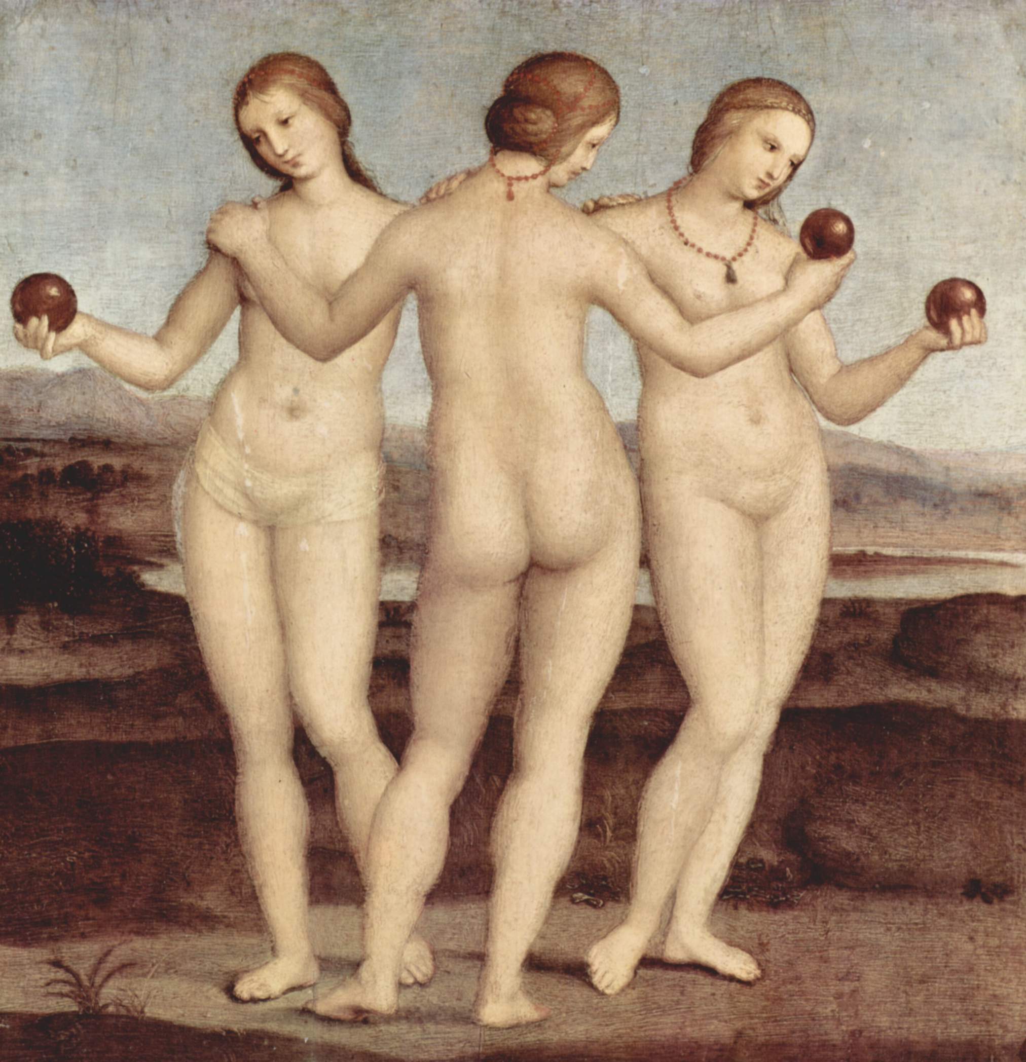 Les Trois Grâces
