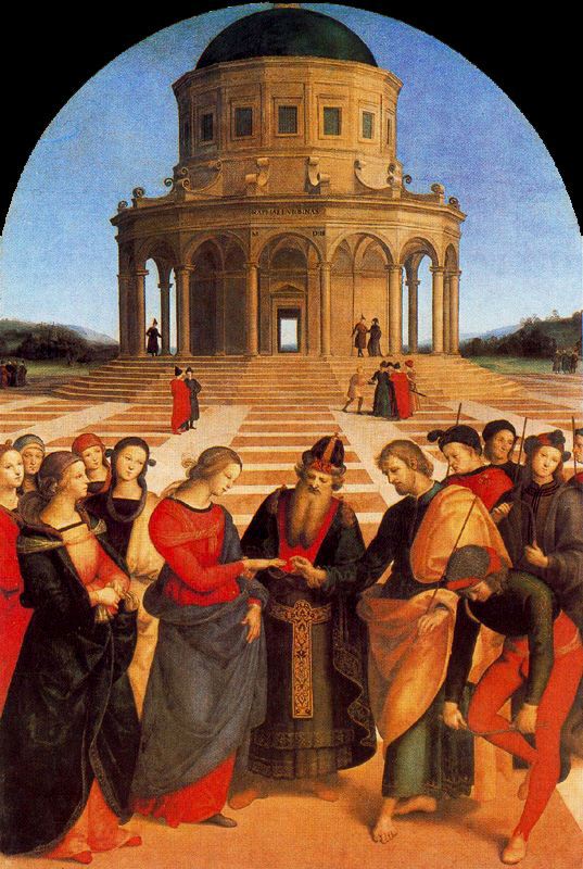 The Wedding of the Virgin