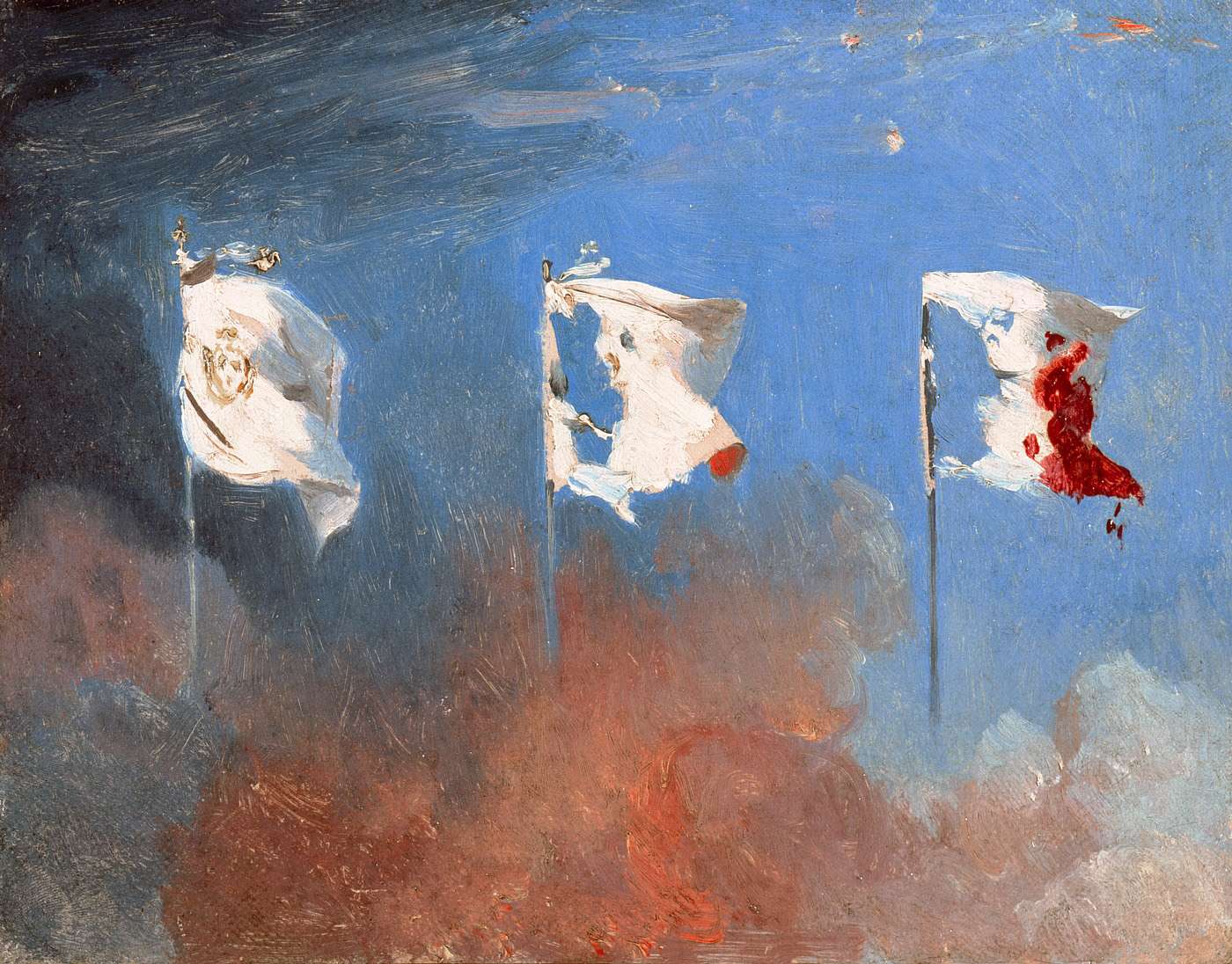 Les Drapeaux