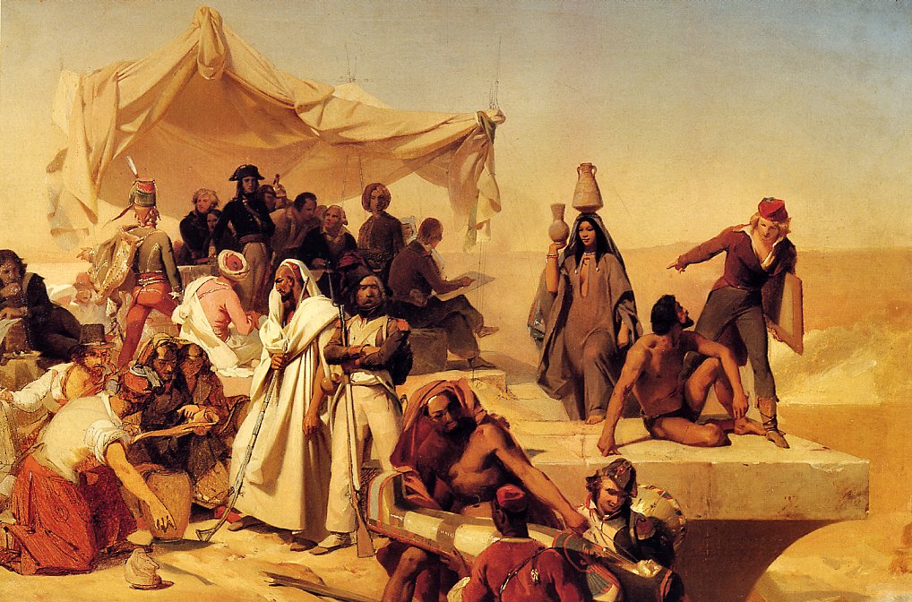 L’Expédition d’Egypte sous les ordres de Bonaparte