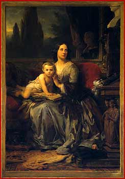 Portrait de Maria Brignole-Sale De Ferrari