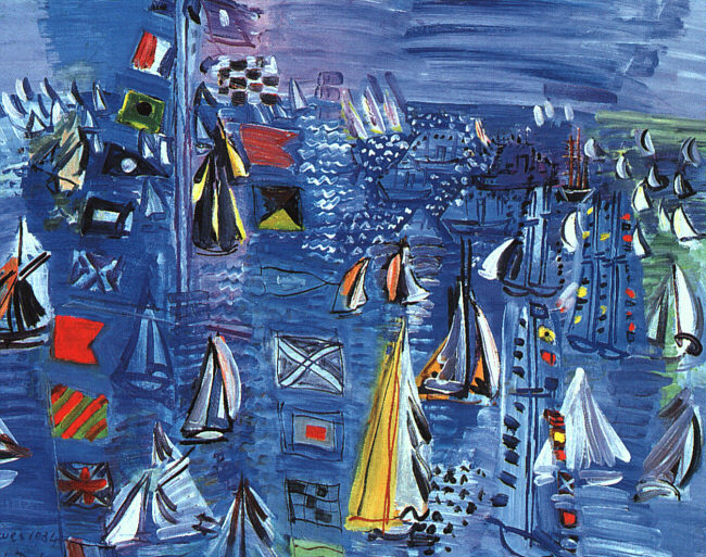 Régates à Cowes