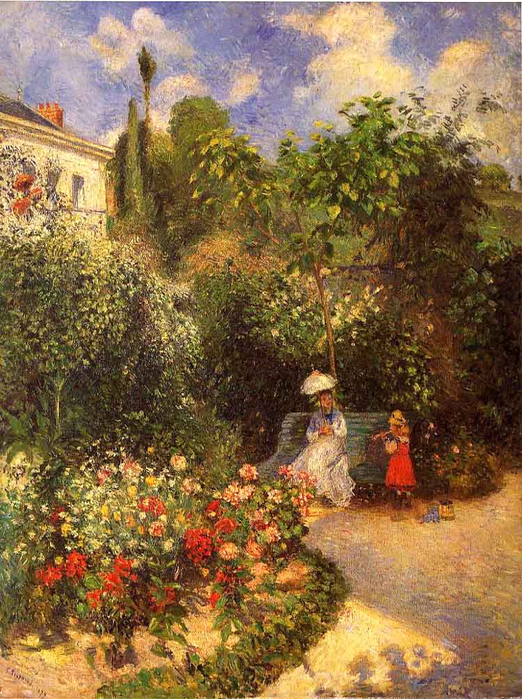 Le Jardin à Pontoise