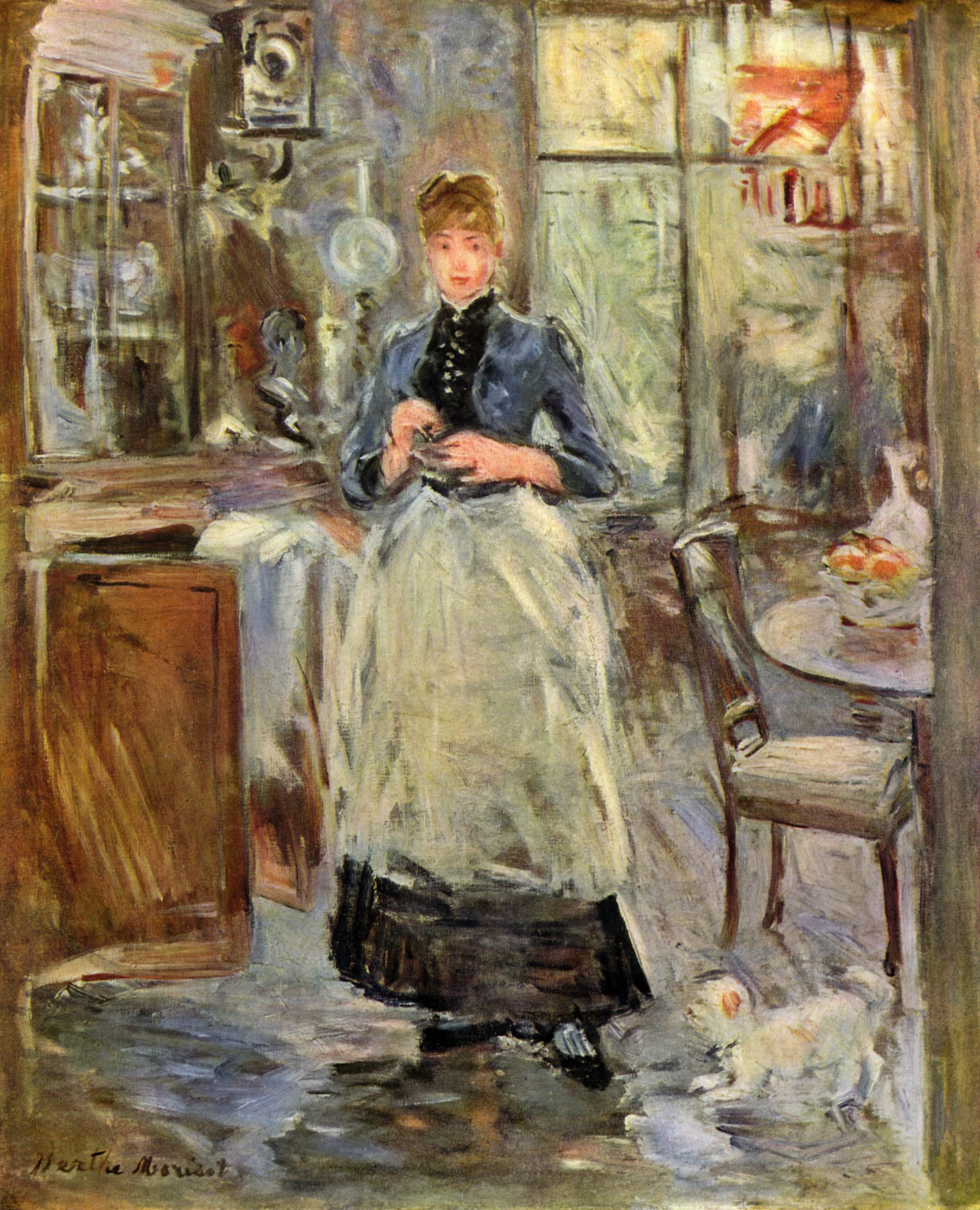 Dans la salle à manger