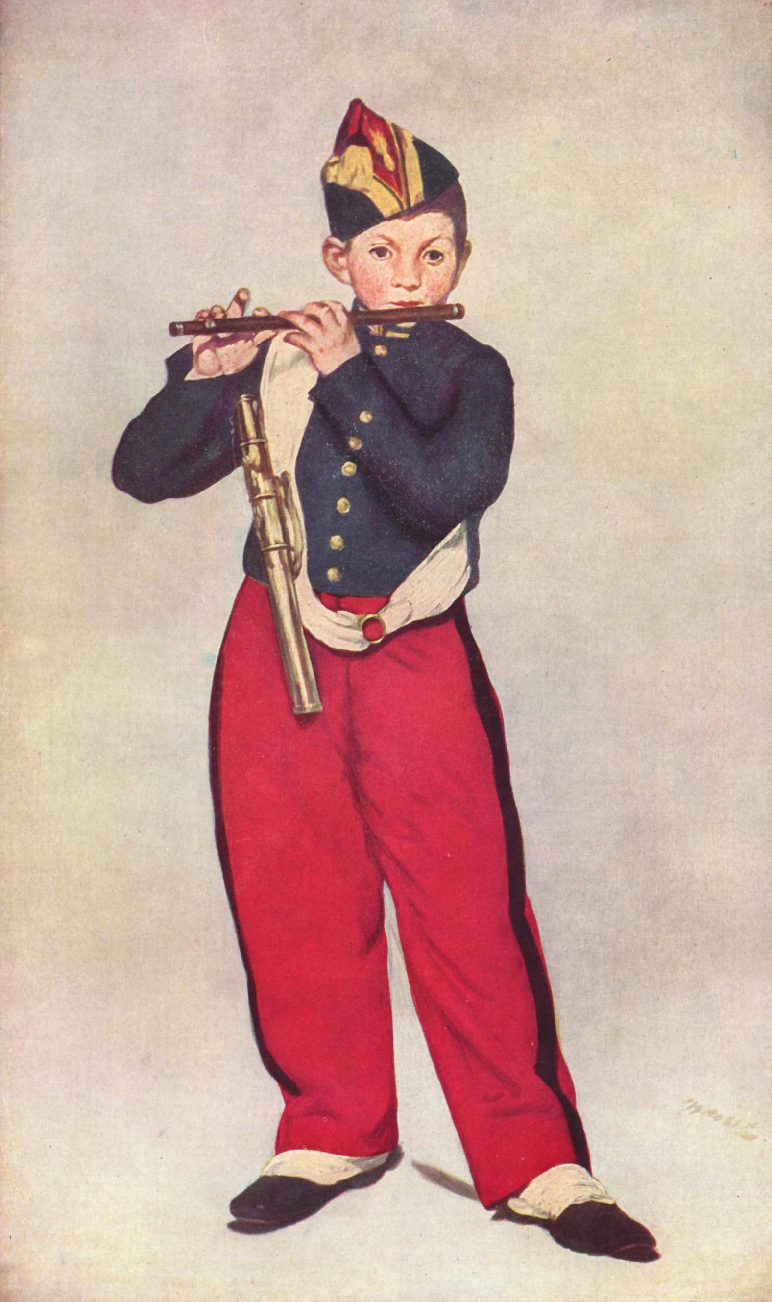 Le joueur de fifre
