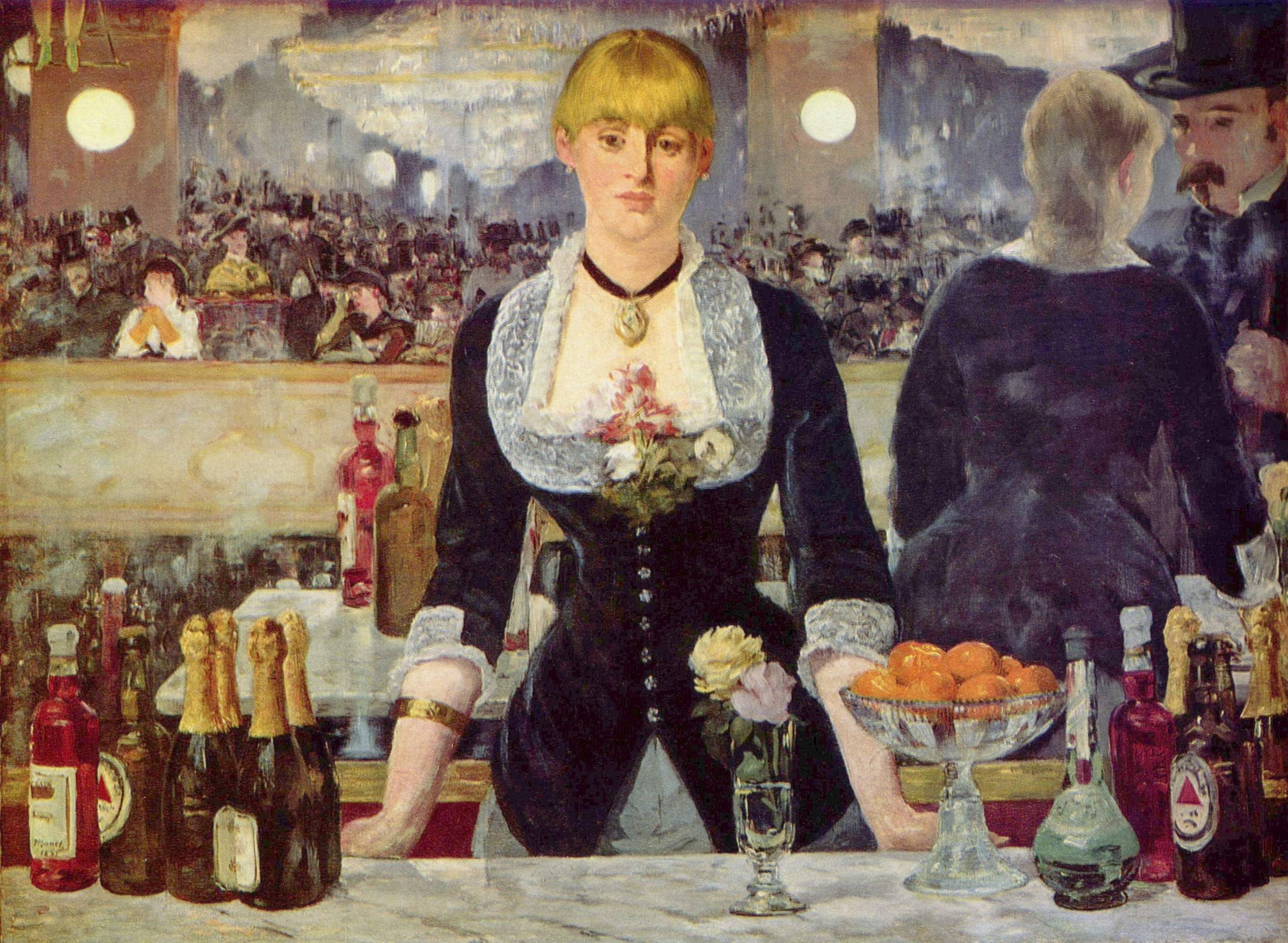 Un bar aux Folies-Bergère