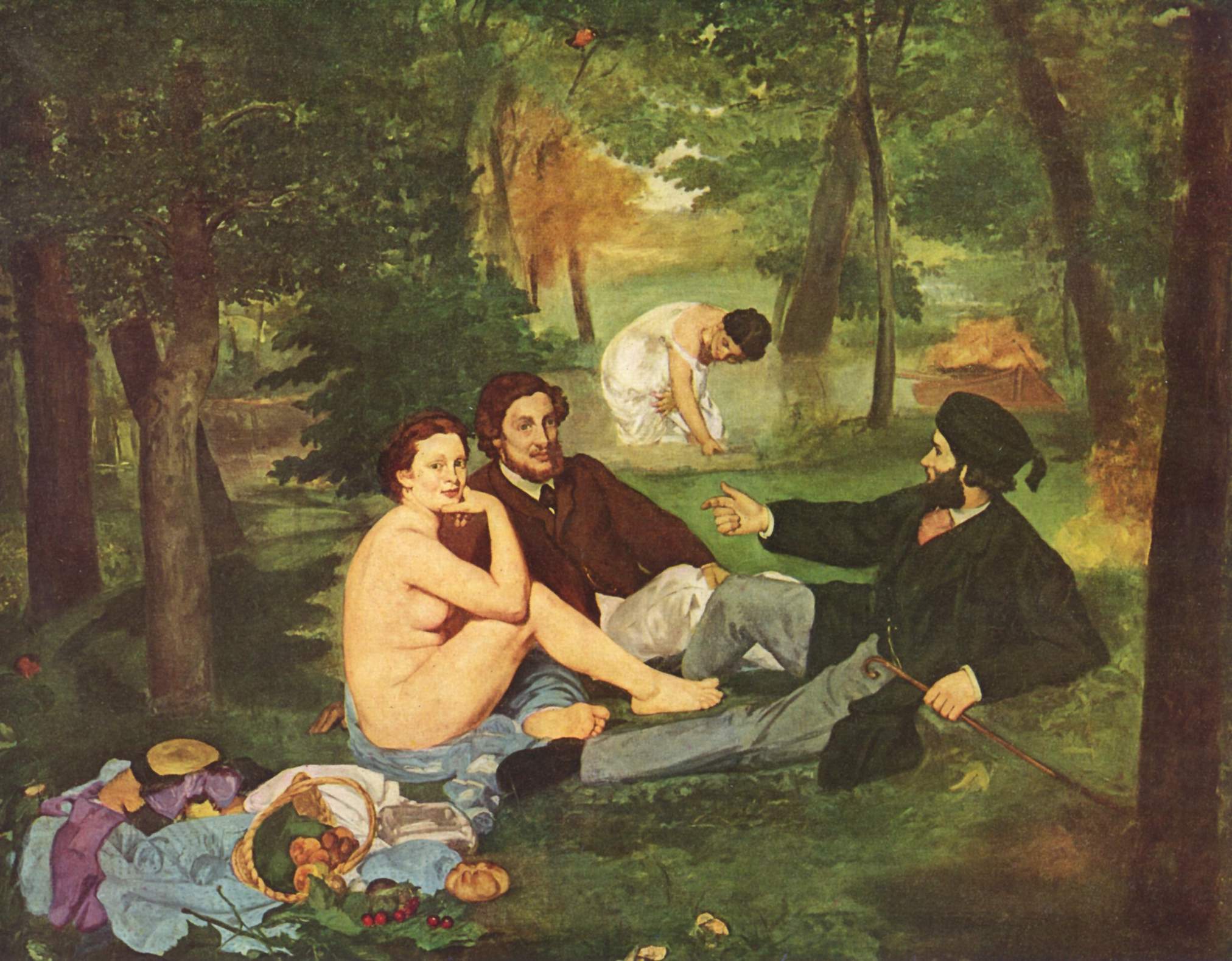 Le Déjeuner sur l'herbe