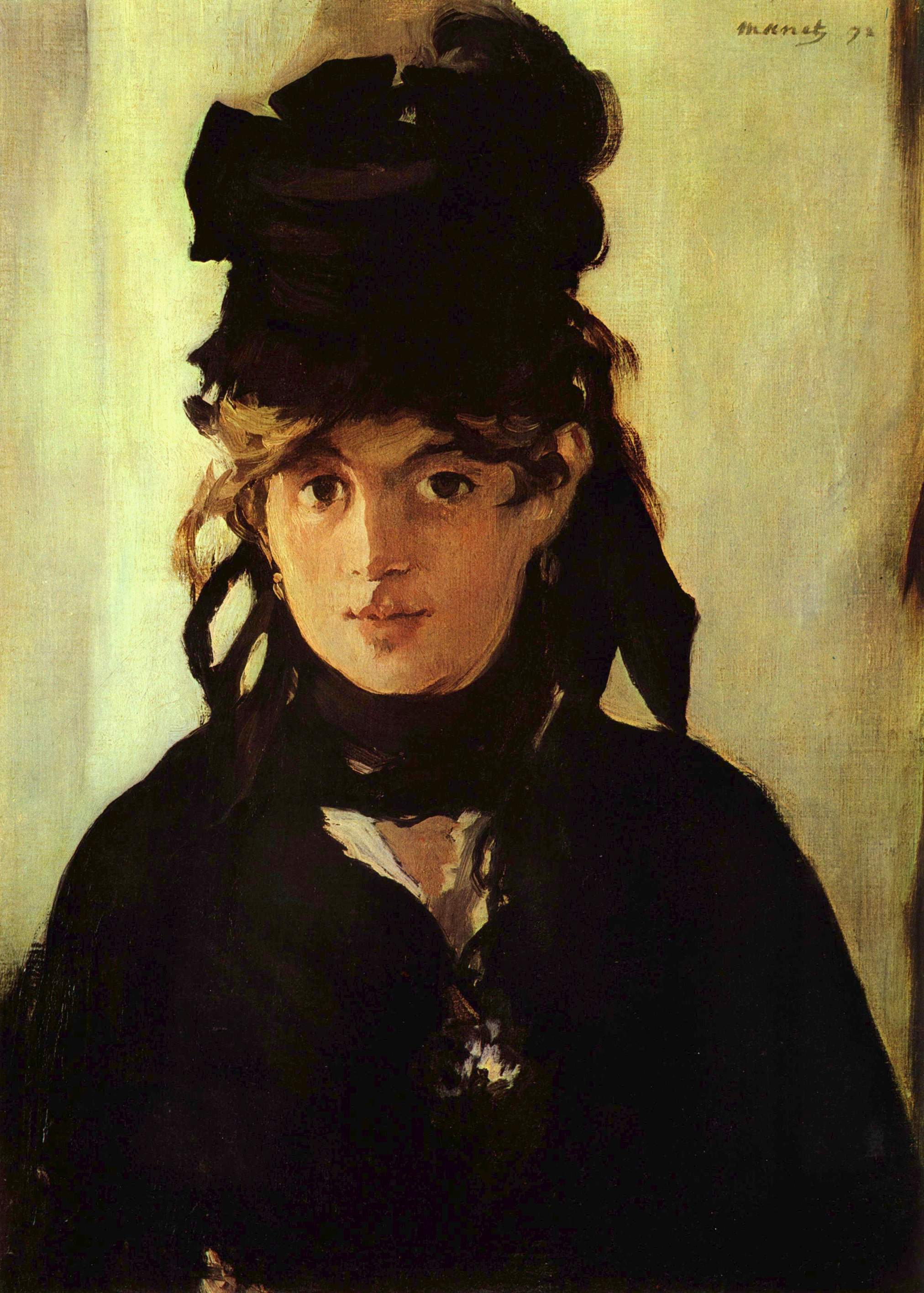 Portrait de Berthe Morisot