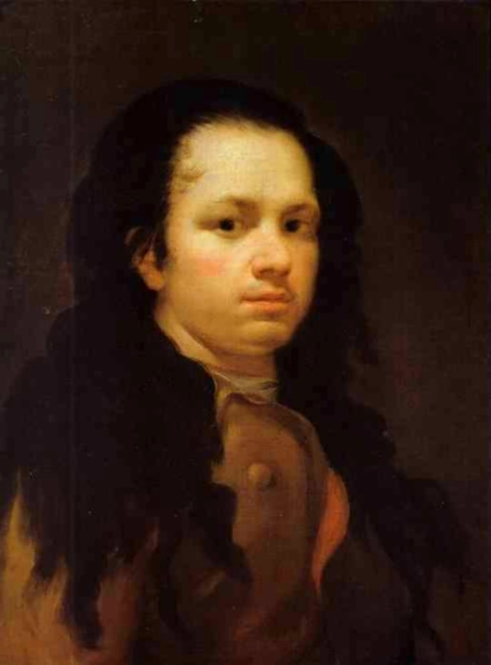 Autoportrait de Goya