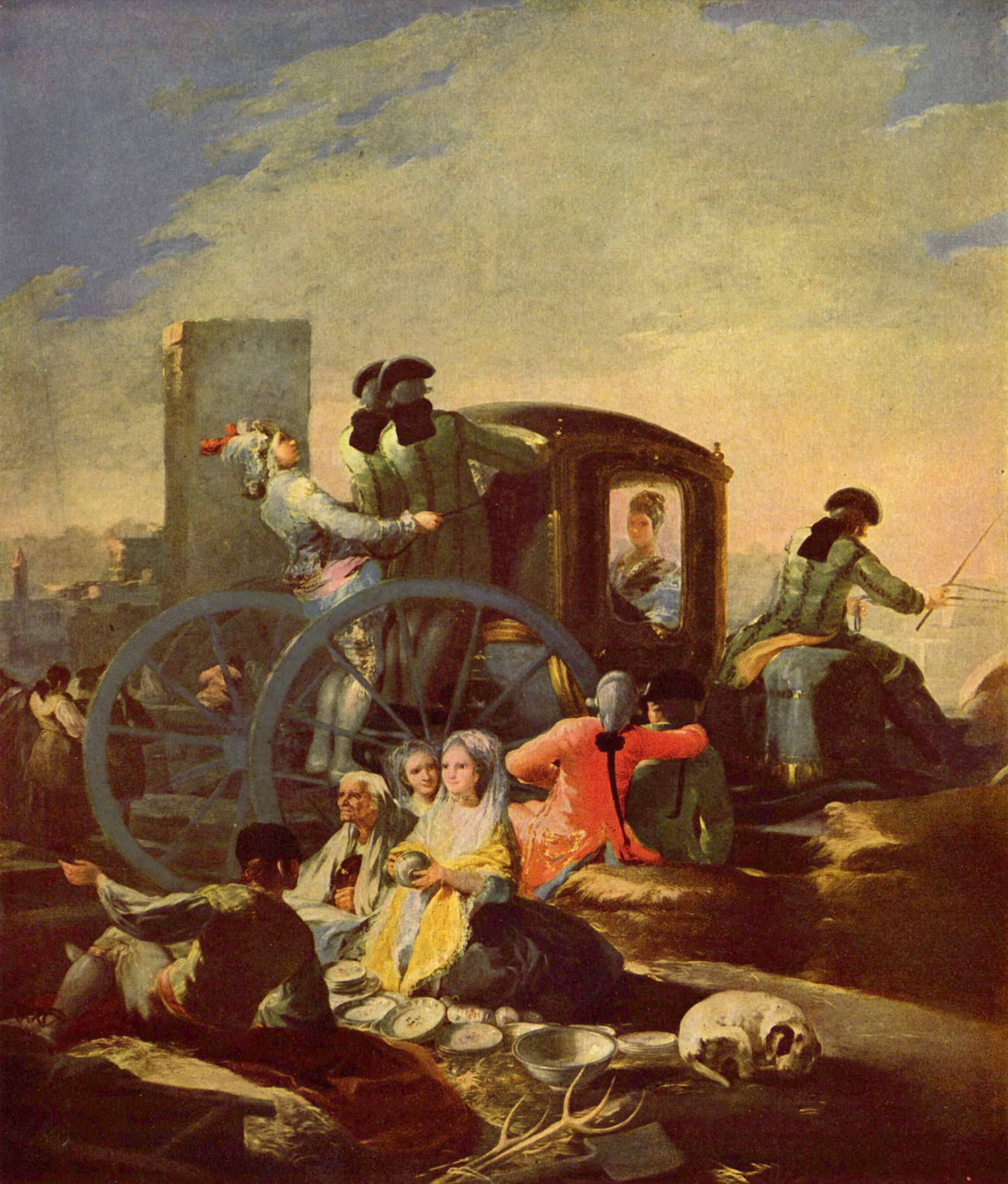 Le Marchand de vaisselle