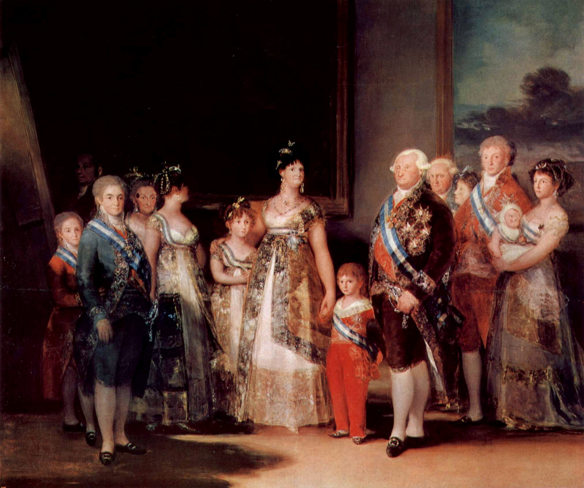 La Famille de Charles IV