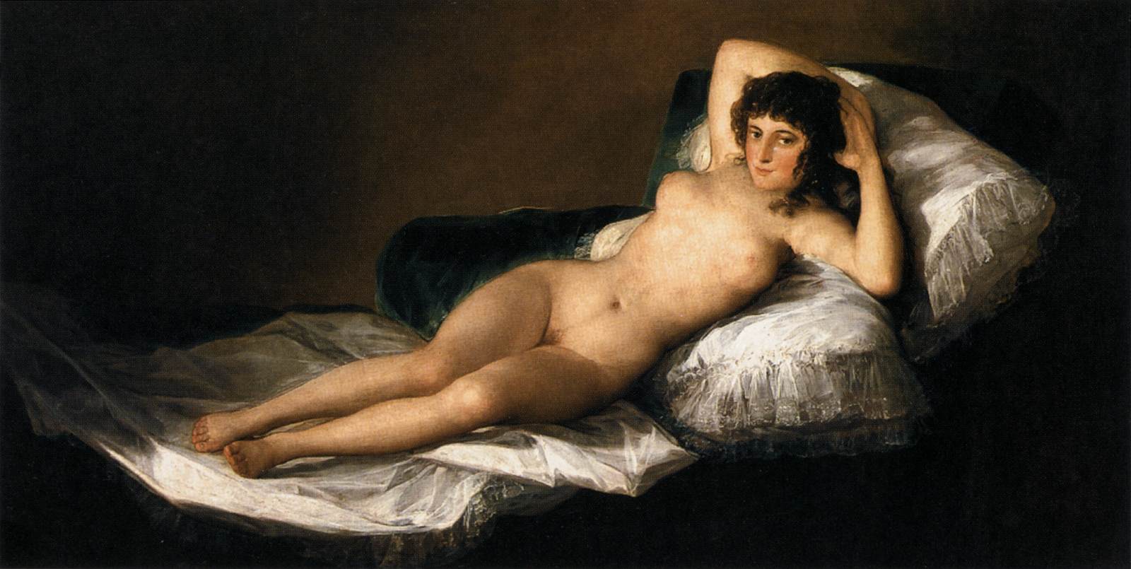 La Maja nue