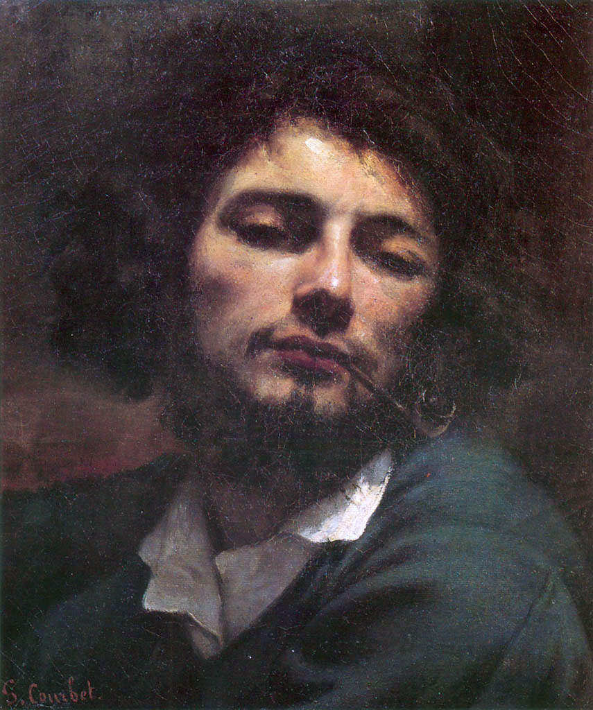 Autoportrait dit Le fumeur de pipe