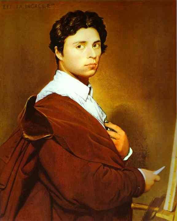 Self-portrait at age 24