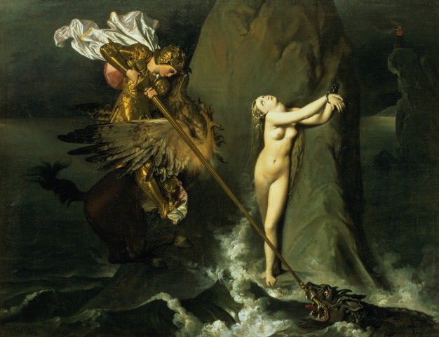 Roger délivrant Angélique