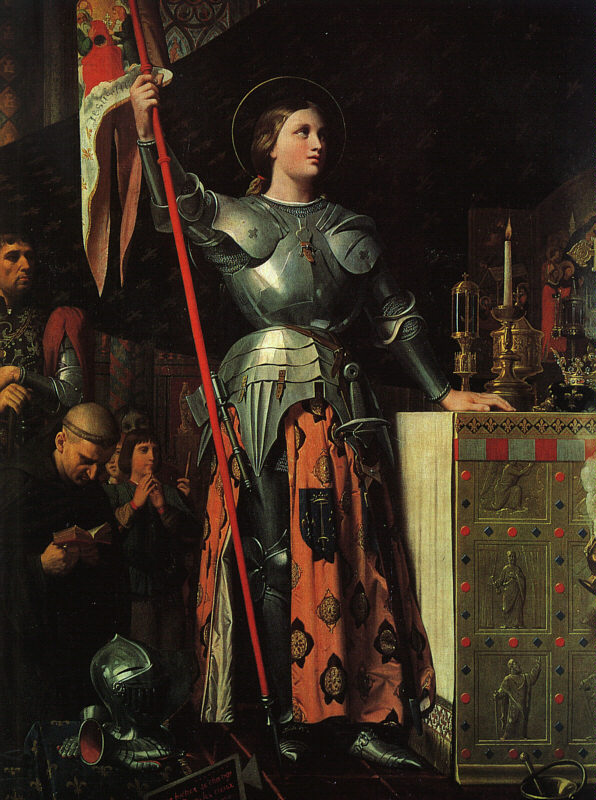 Jeanne d’Arc au sacre du roi Charles VII