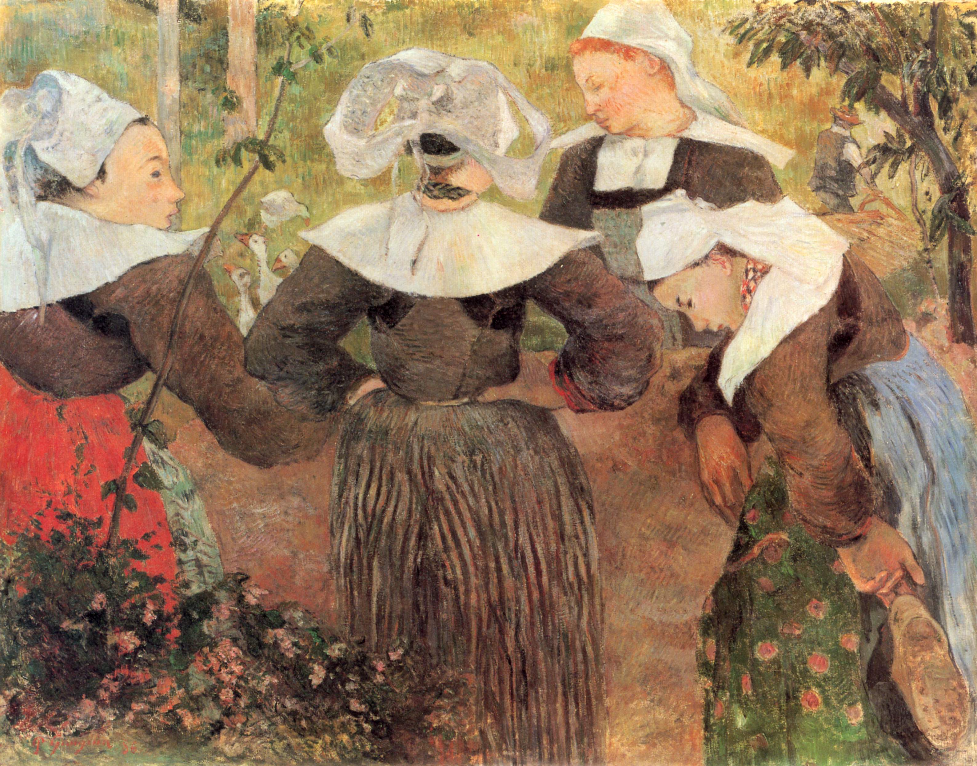 La danse des quatre bretonnes