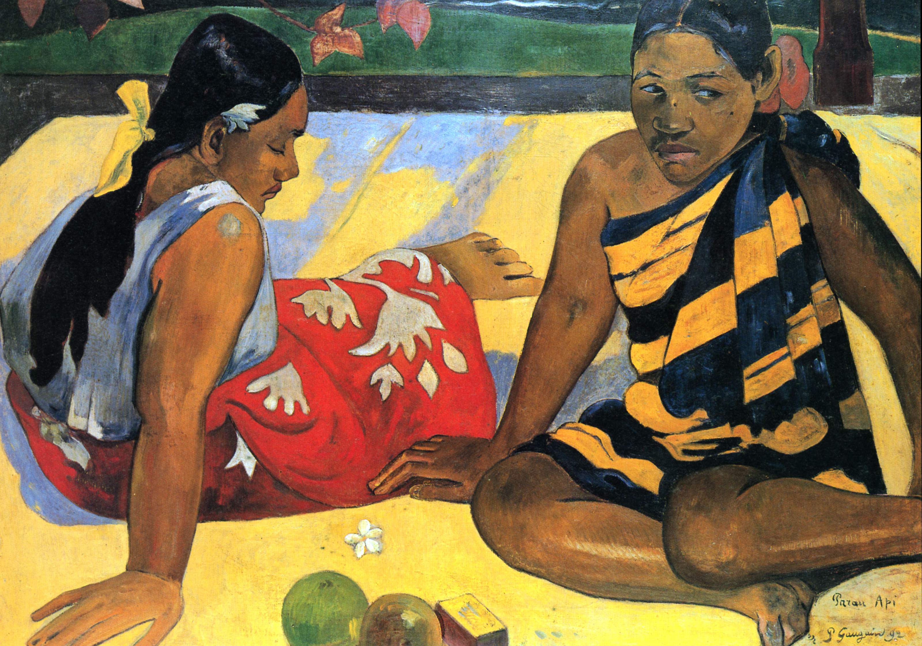Femmes de Tahiti
