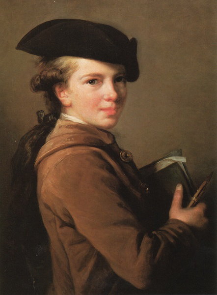Étienne Vigée âgé de 15 ans