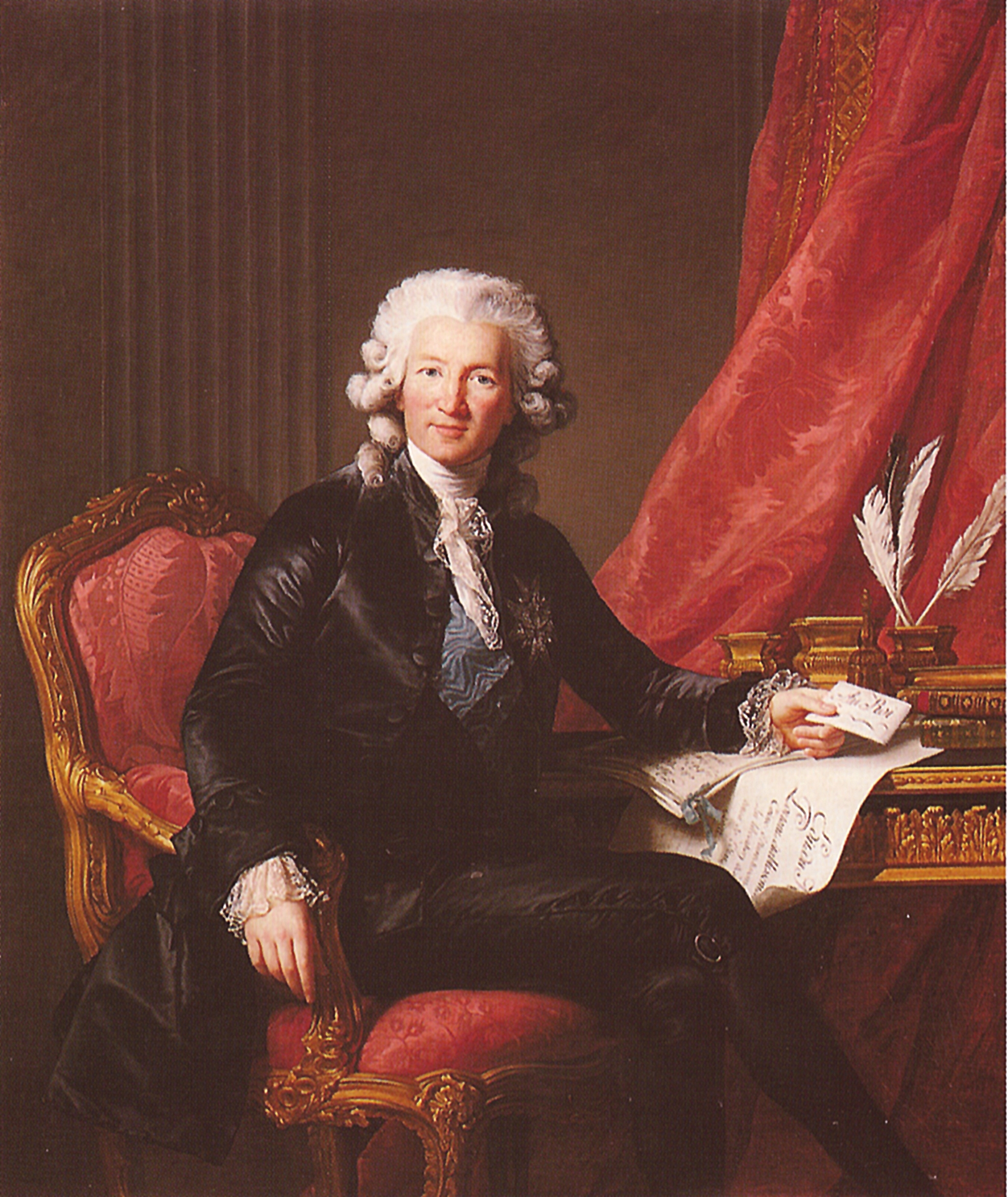 Le ministre Charles Alexandre de Calonne