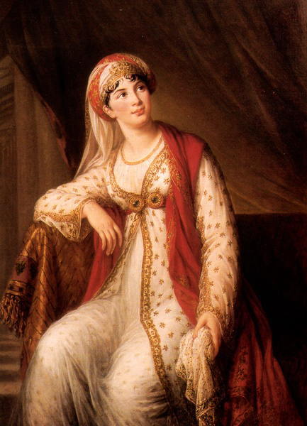 Giuseppina Grassini dans le rôle de Zaïre