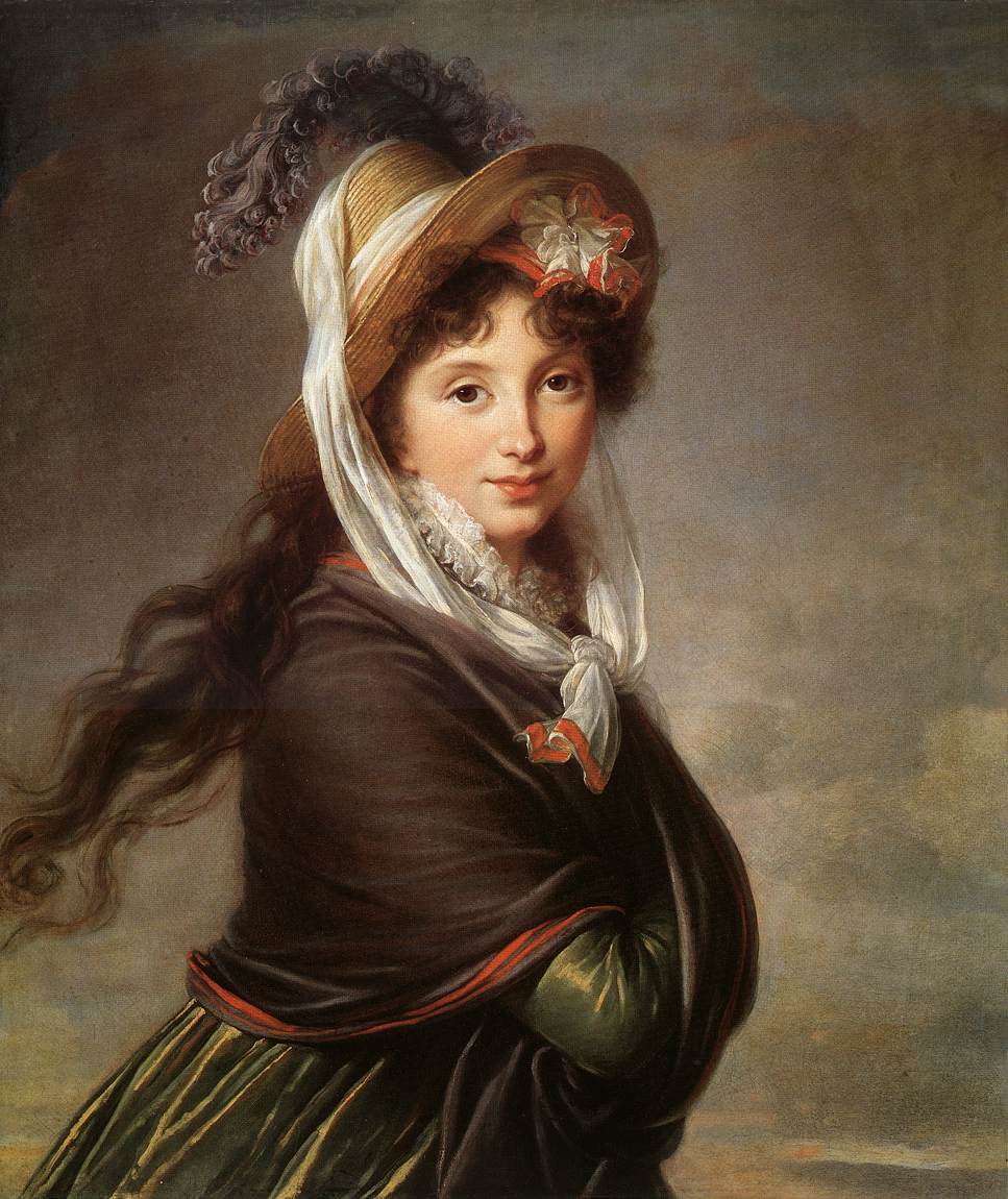 Portrait de jeune femme