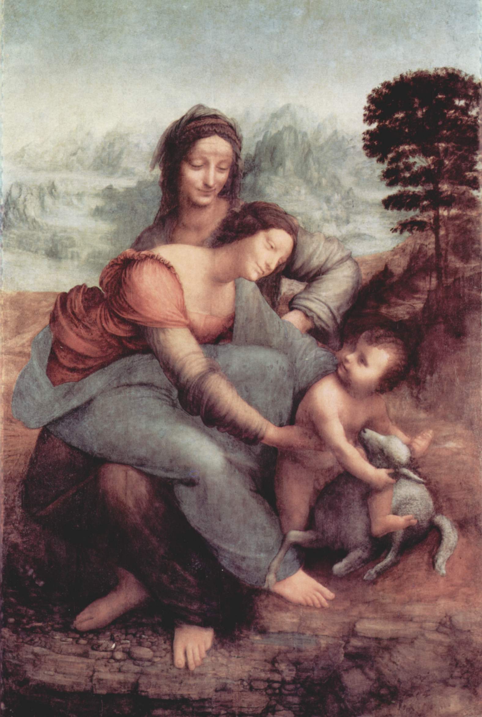 La Vierge, l'Enfant Jésus et sainte Anne