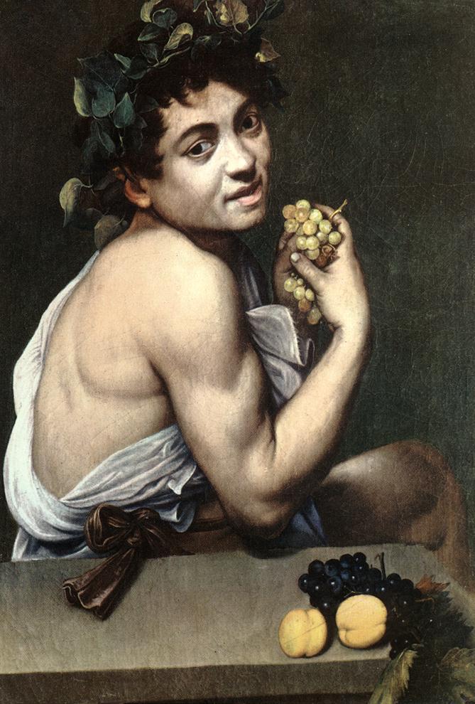 Le jeune Bacchus malade