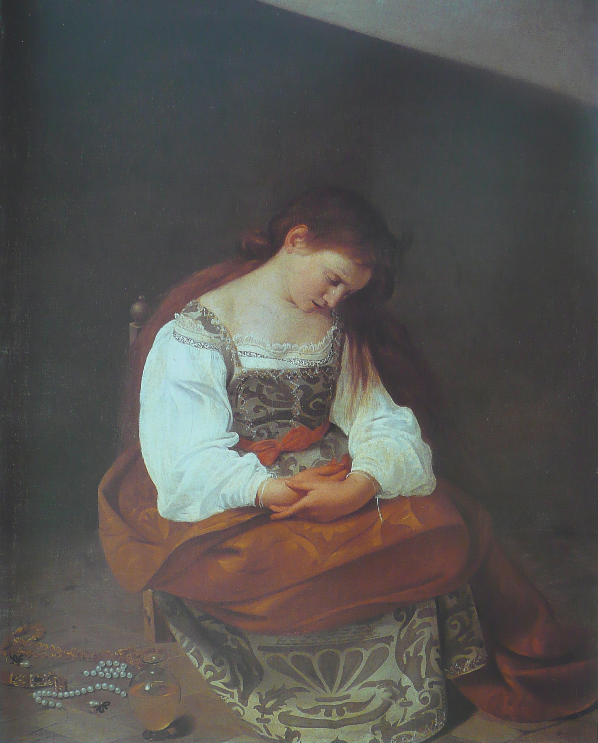 Madeleine repentante