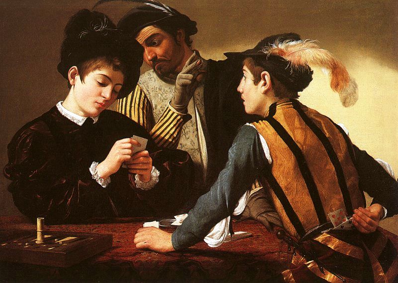 Les Joueurs de cartes
