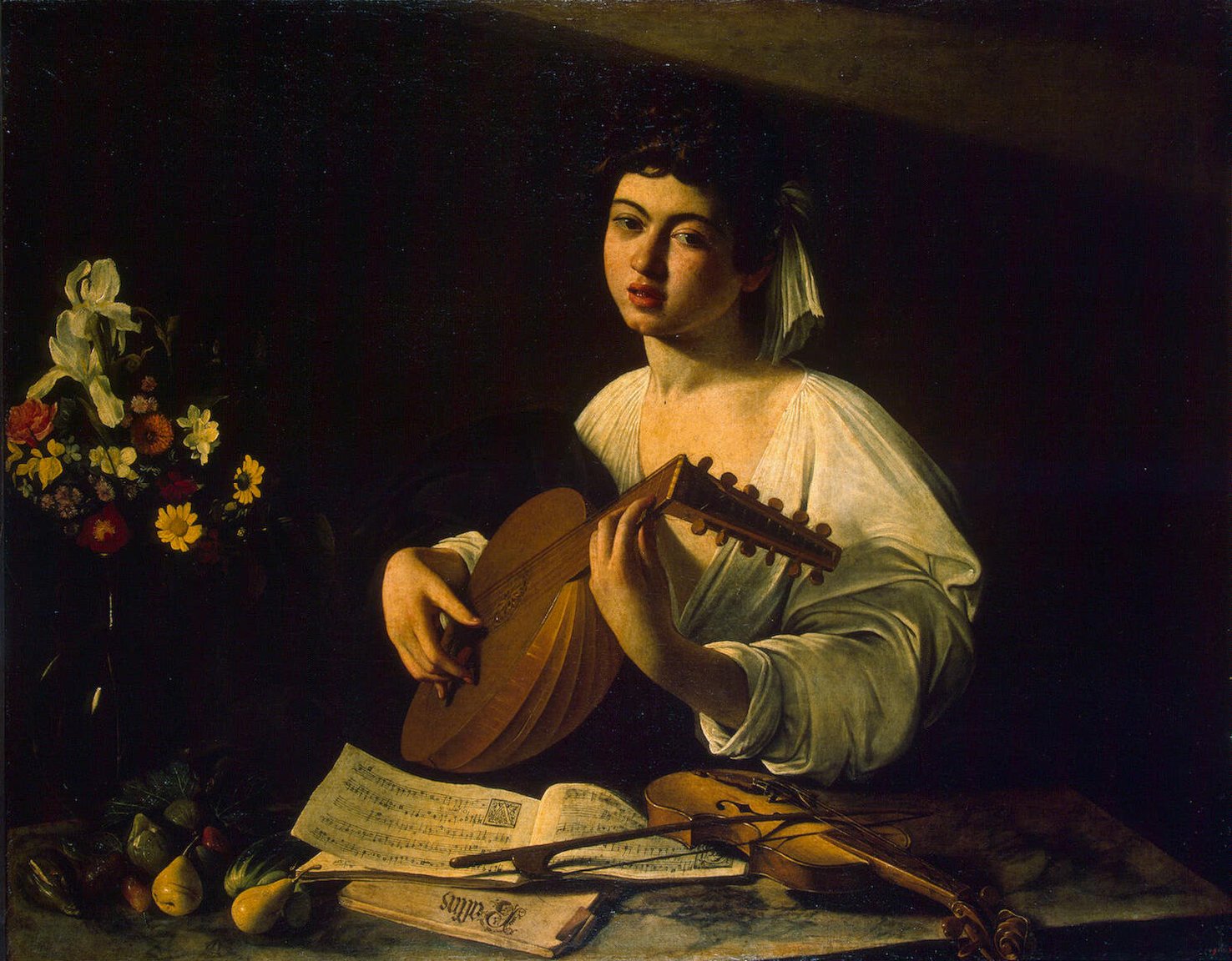 Le Joueur de luth