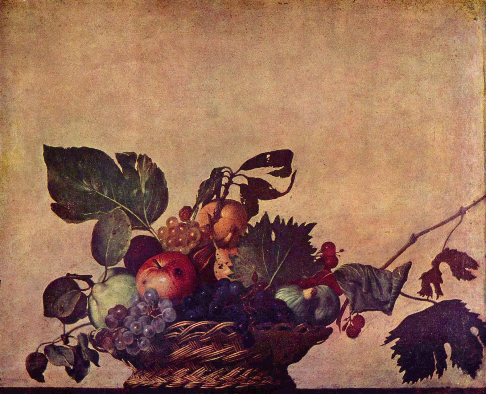 Corbeille de fruits