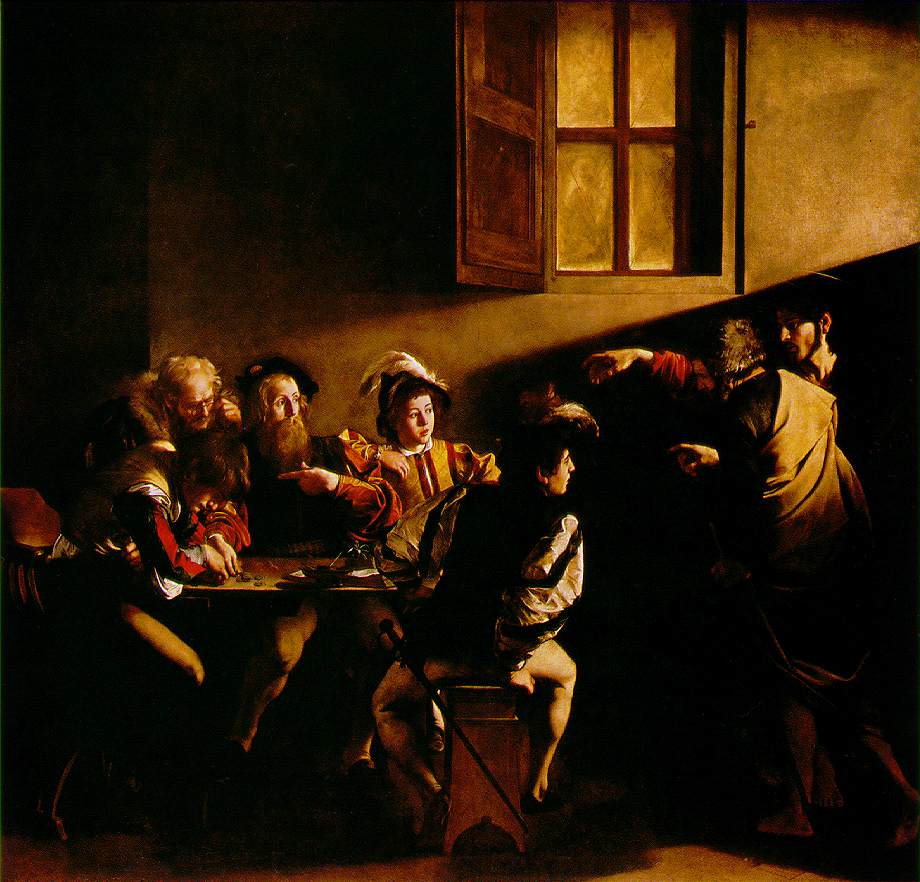 La Vocation de saint Matthieu