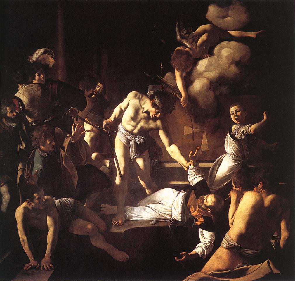 Le martyre de saint Matthieu