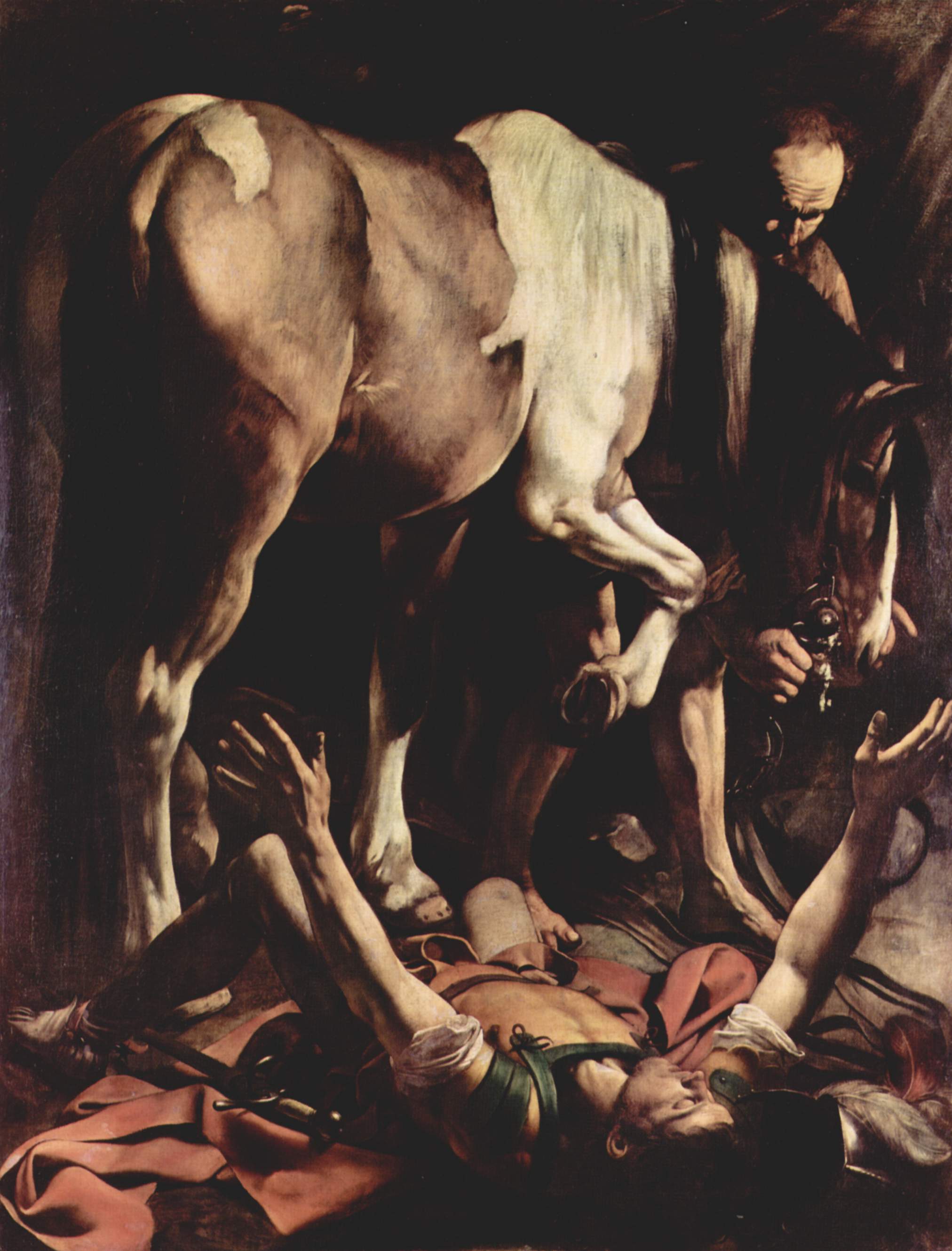 La Conversion de saint Paul sur le chemin de Damas