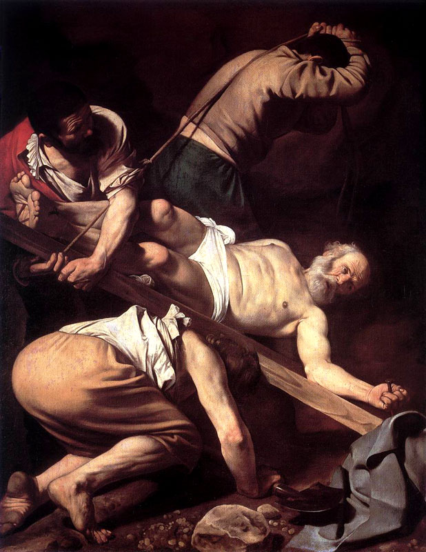 La Crucifixion de saint Pierre