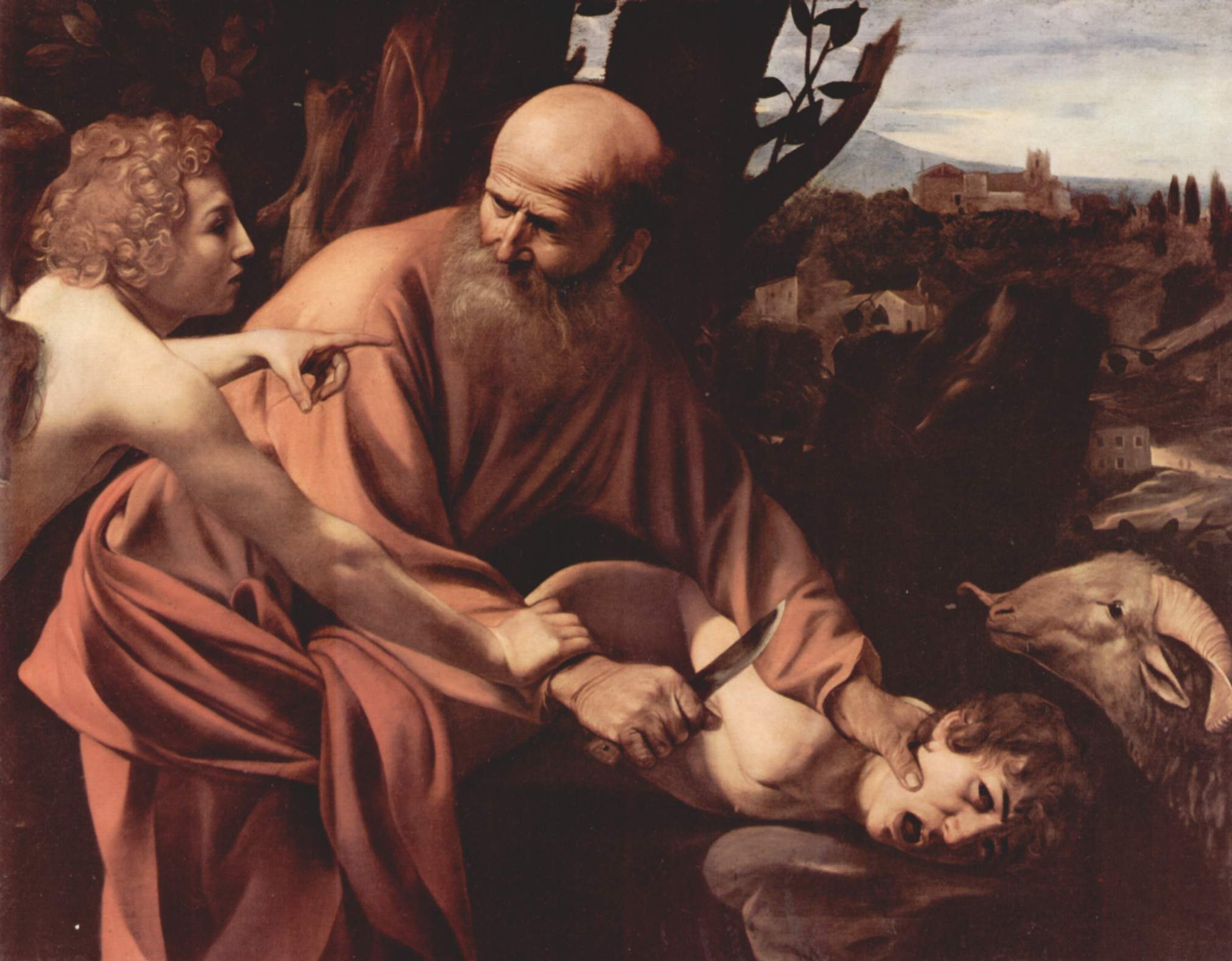 Le Sacrifice d'Isaac