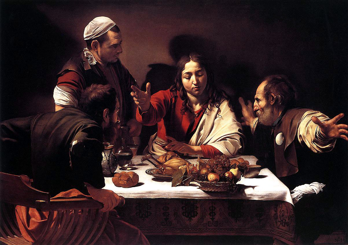 Le Souper à Emmaüs