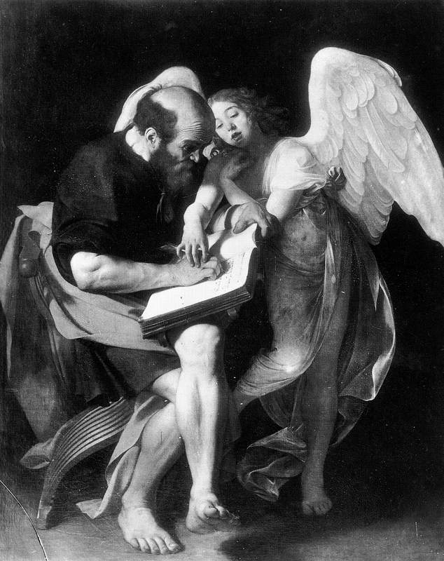 Saint Matthieu et l'ange