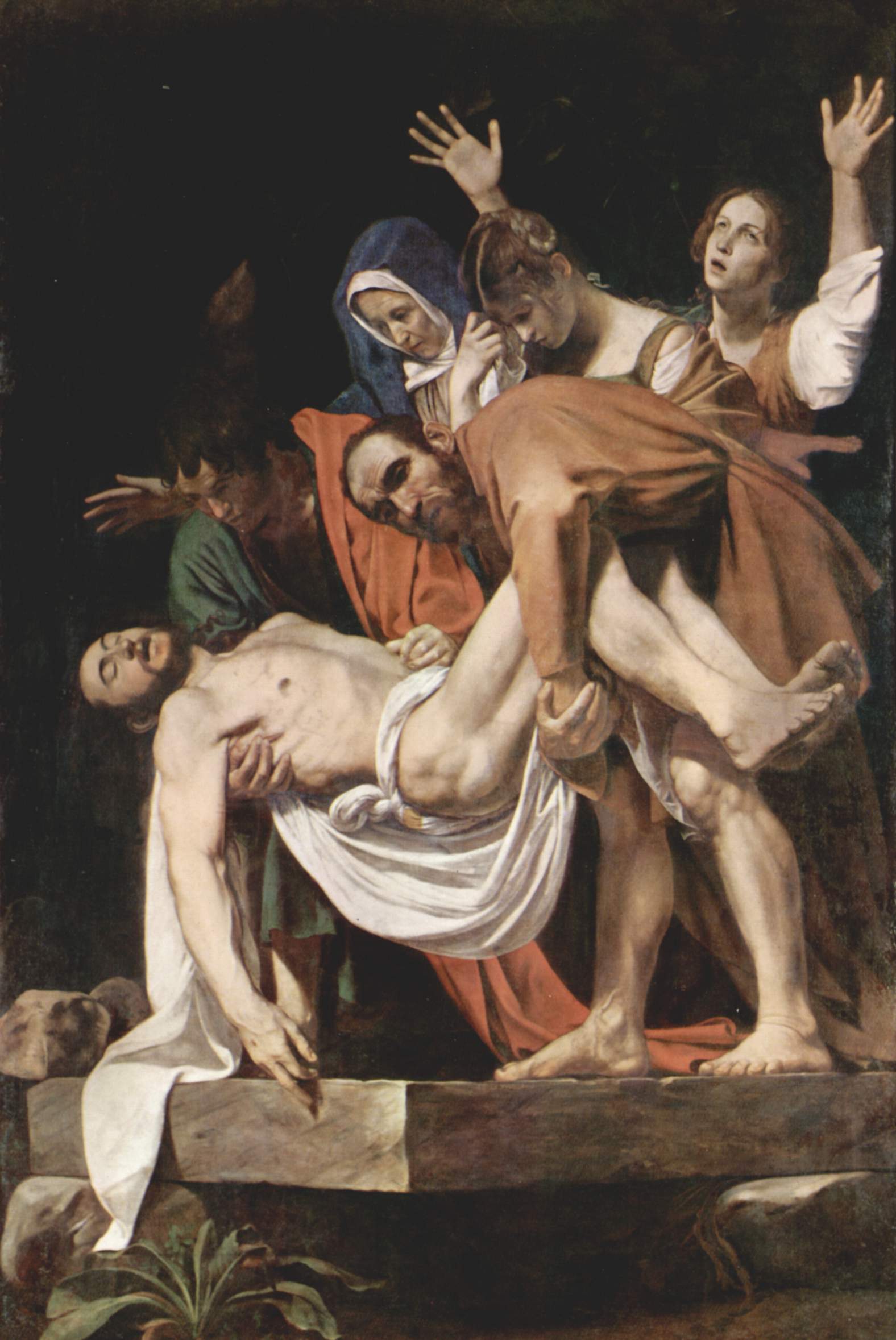 La Mise au tombeau