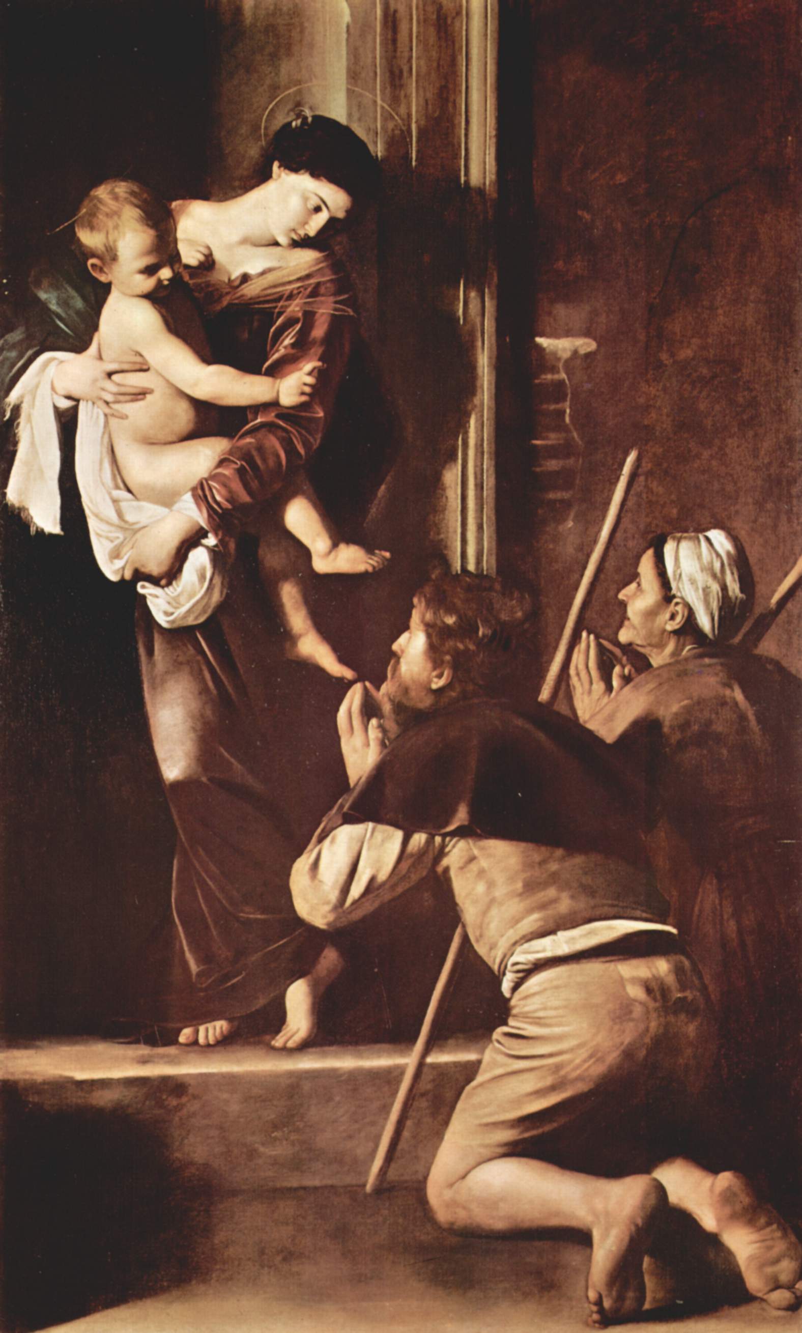 La Madone des pèlerins