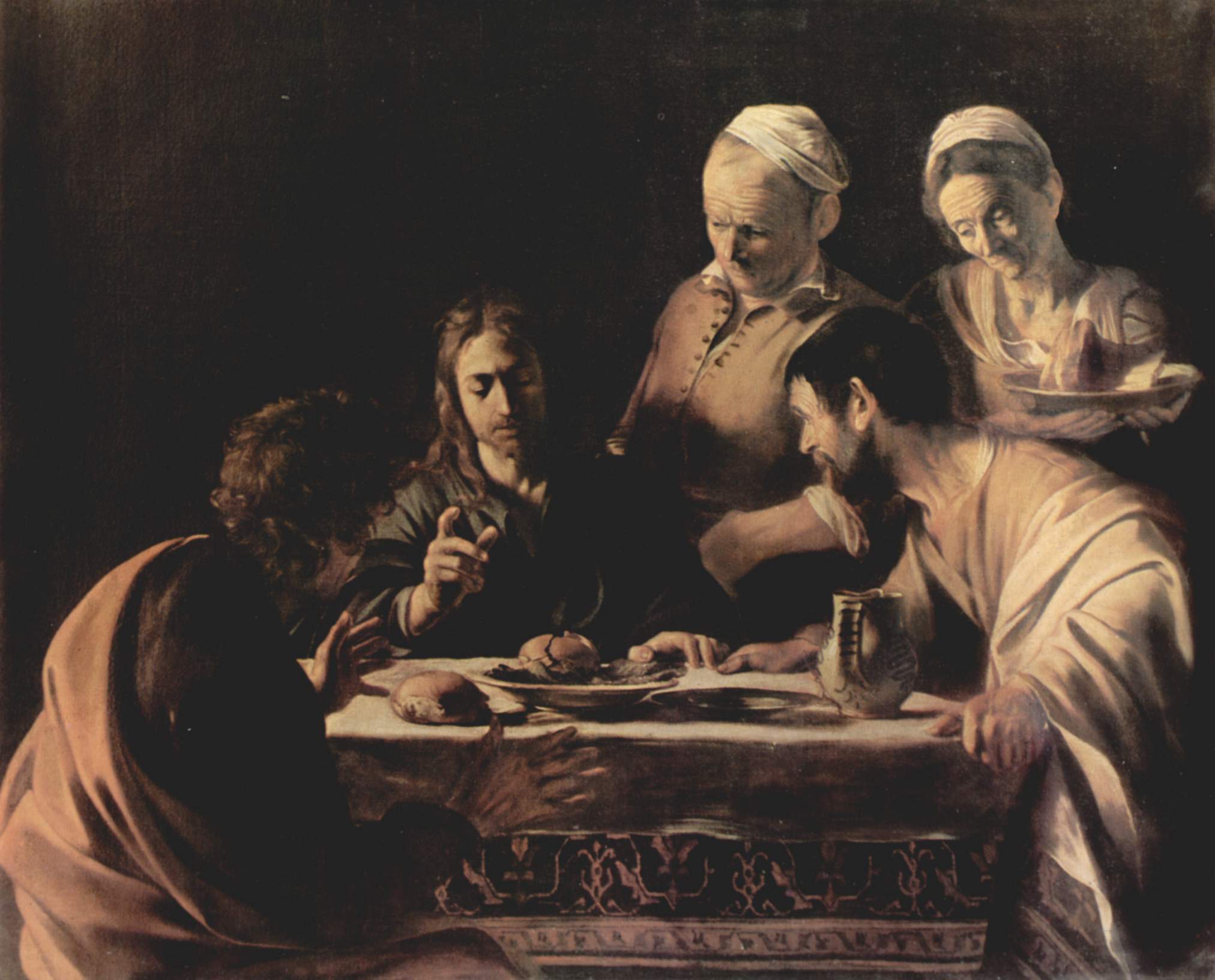 Le Souper à Emmaüs