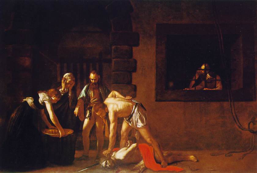 La Décollation de saint Jean-Baptiste