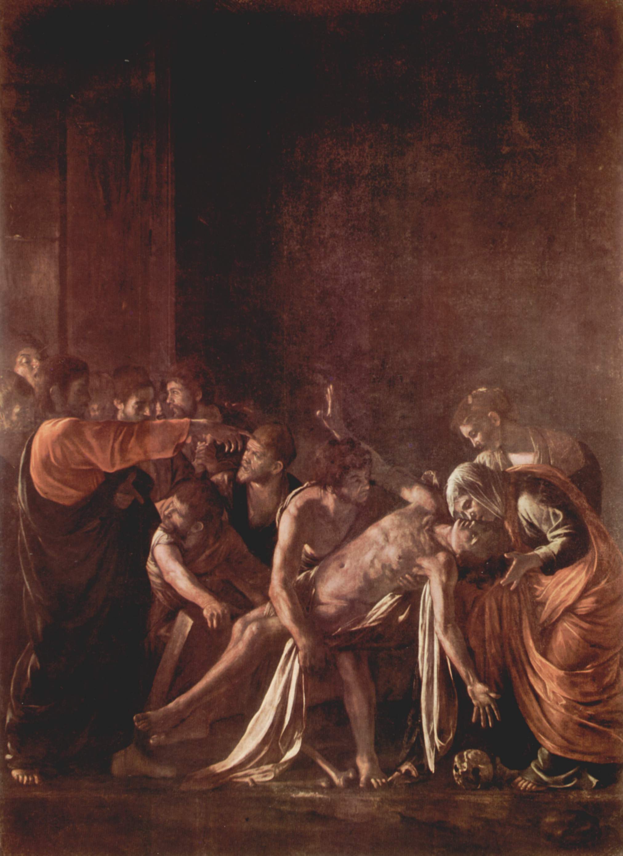 La Résurrection de Lazare