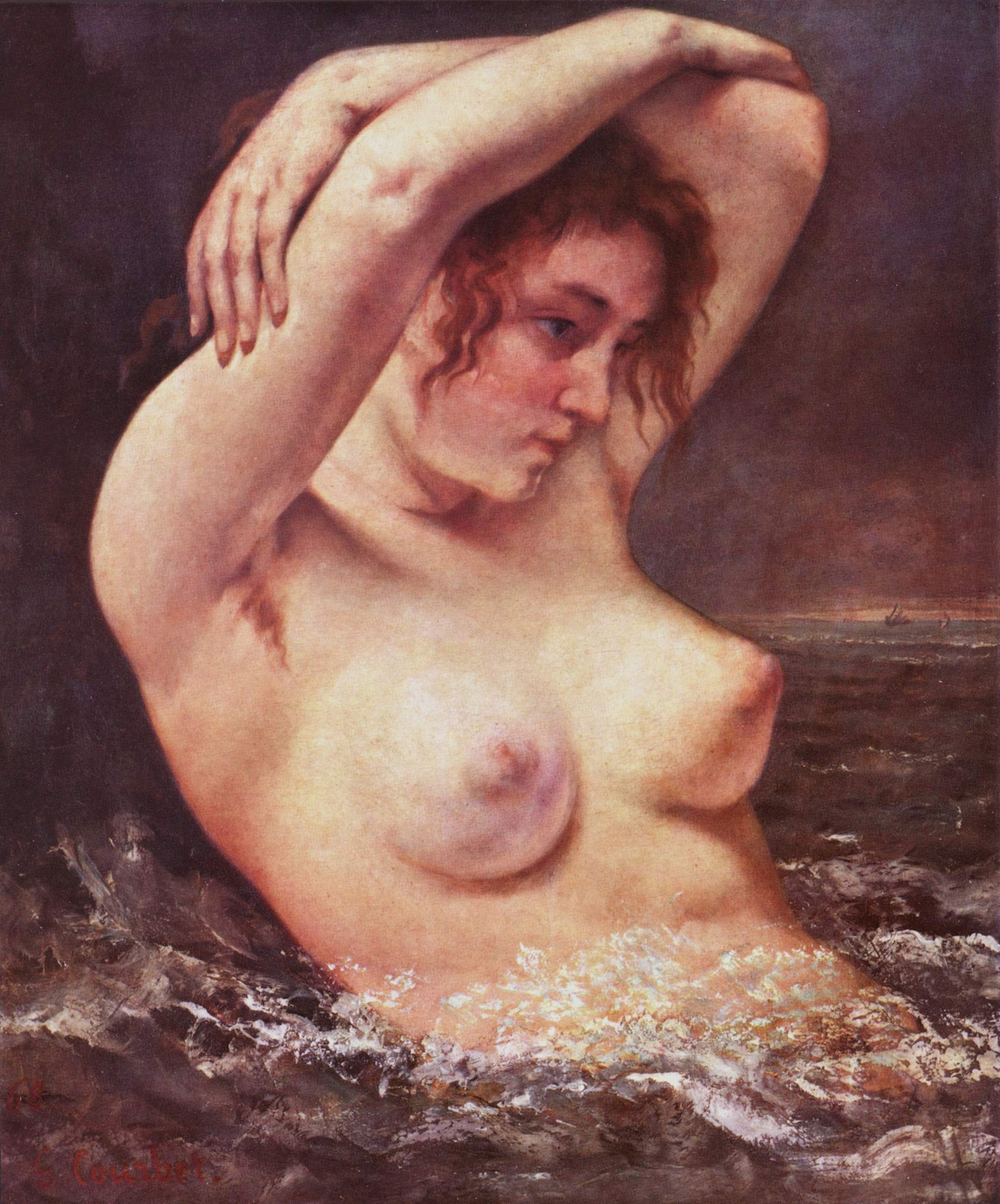La Baigneuse