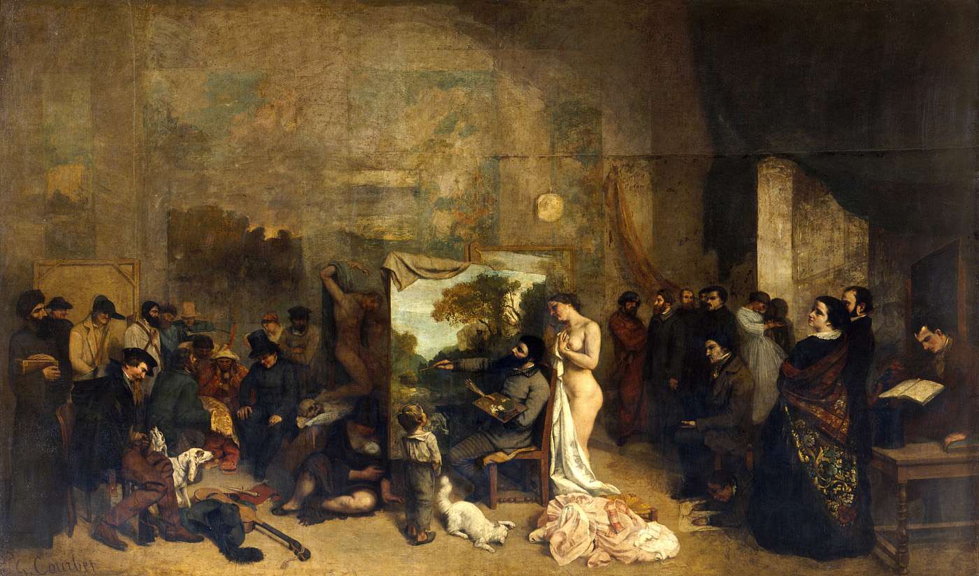 L'Atelier du peintre