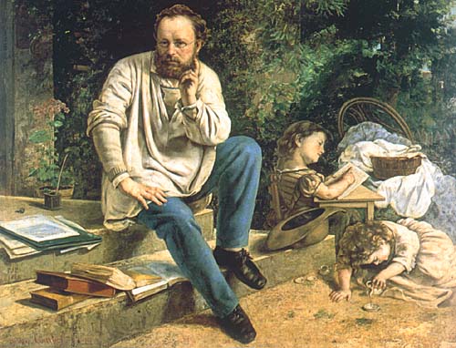 Proudhon et ses enfants