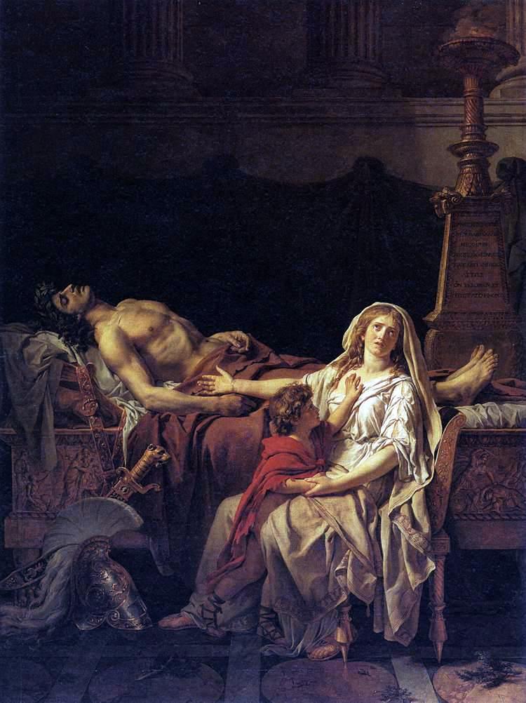 La douleur d'Andromaque